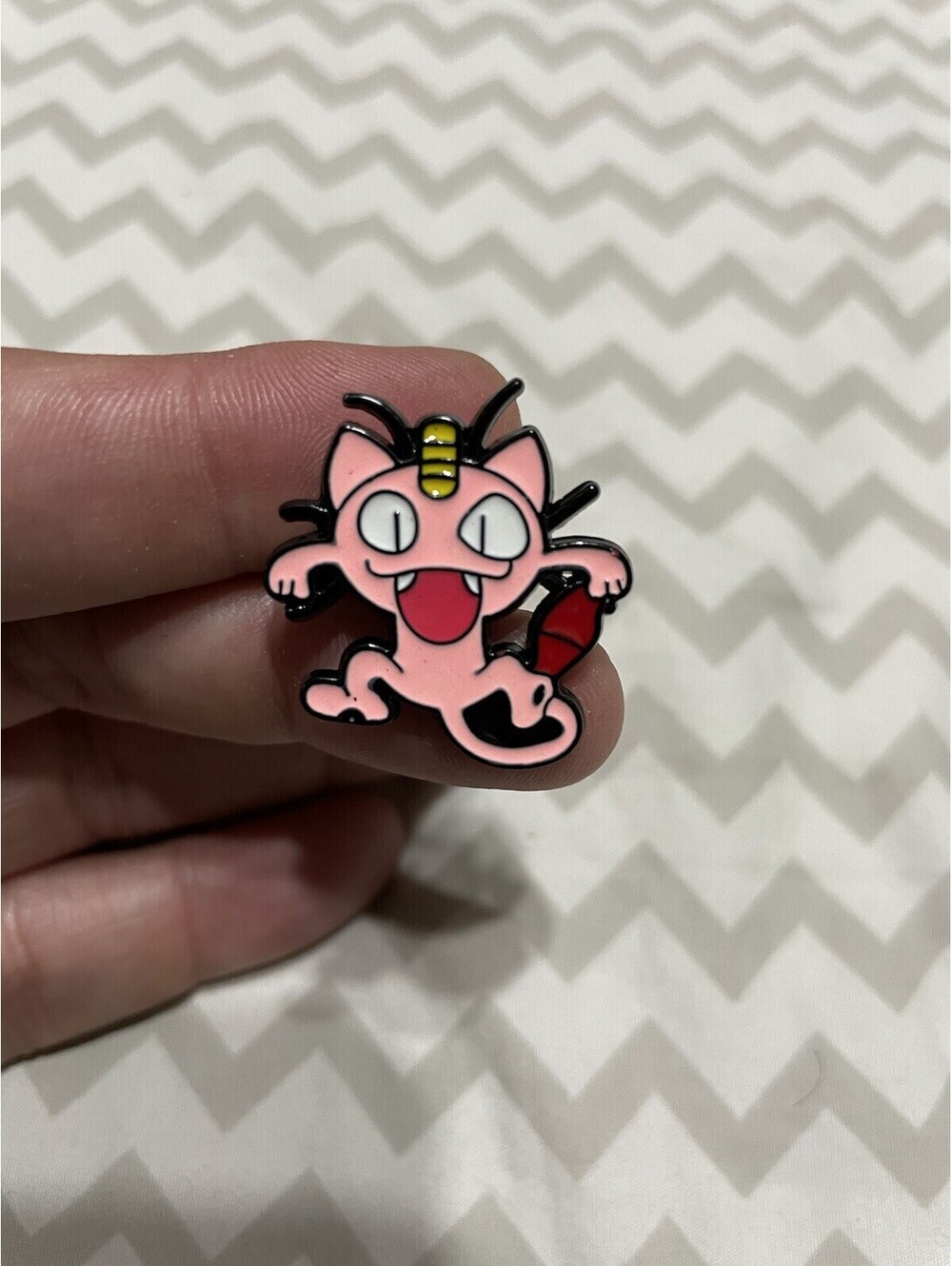 Nintendo Pokemon Meowth RWB Video Game Anime